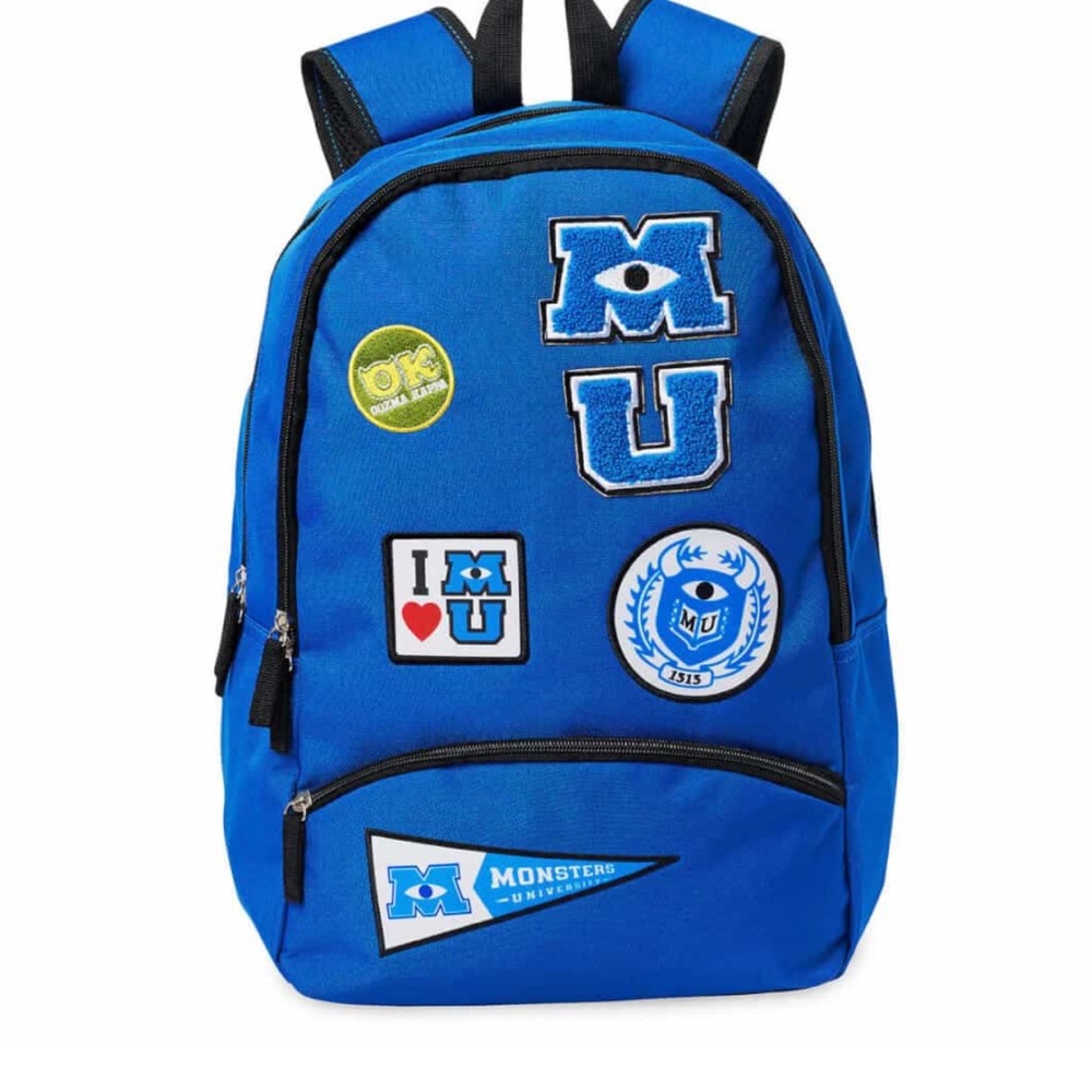 New! Rare Monsters Inc Backpack